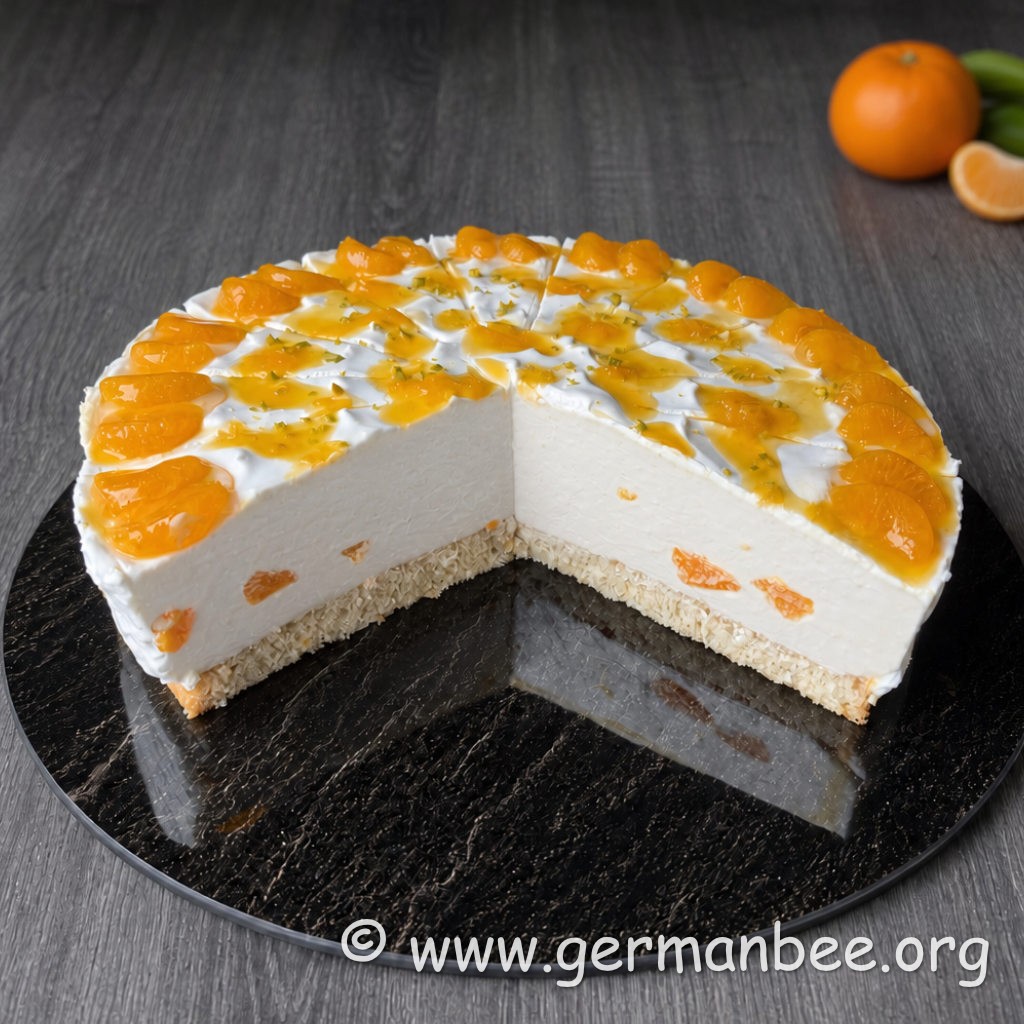 Fruchtige Mandarinen-Mascarpone-Torte