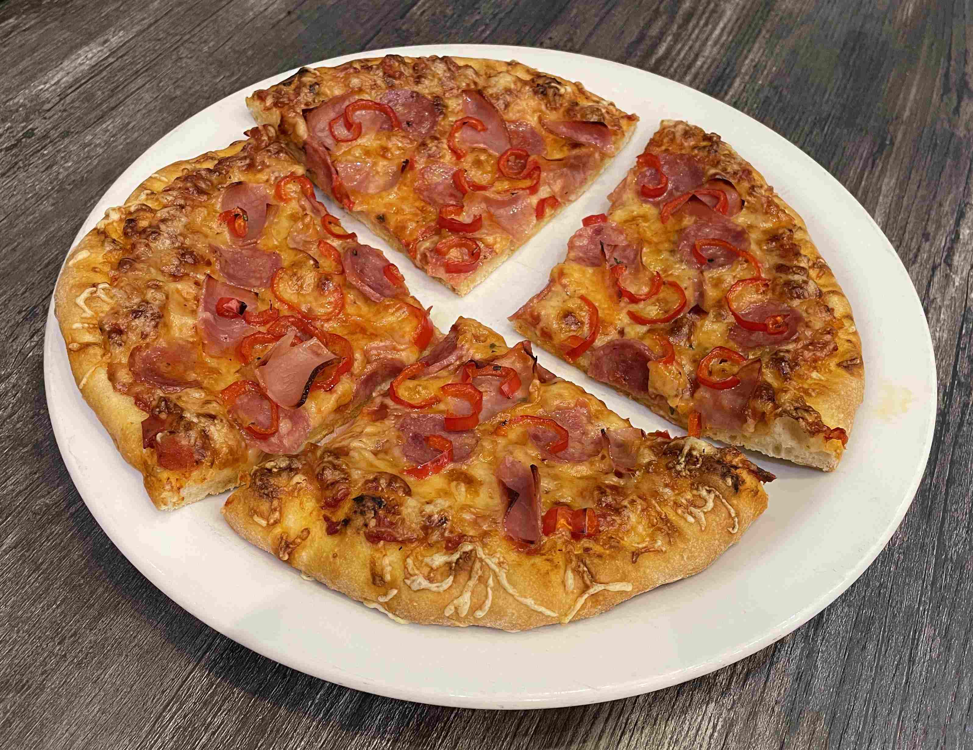 Aromatischer Pizzateig