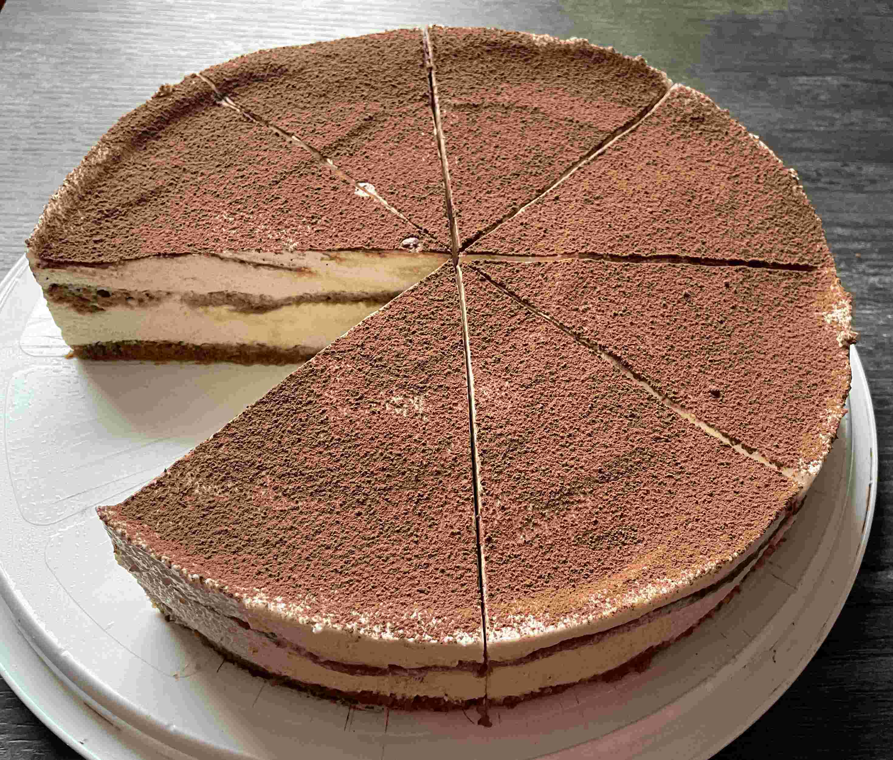 Leckeres Milchfreies Tiramisu Rezept