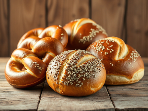 Brötchenrezepte milchfrei: Knuspriger Genuss ohne Kompromisse [Einleitung] Du suchst nach Rezepten für Brötchen, die garantiert ohne Milchprodukte auskommen, aber trotzdem fantastisch schmecken? Ob für das Sonntagsfrühstück, den nächsten Grillabend oder die bayerische Brotzeit – hier findest du eine Auswahl an milchfreien Brötchenrezepten, die durch perfekte Kruste und lockere Krume überzeugen. Von herzhaften Mehrkornbrötchen bis zu fluffigen Burger-Buns: Backe deine Lieblingsbrötchen einfach milchfrei selbst!