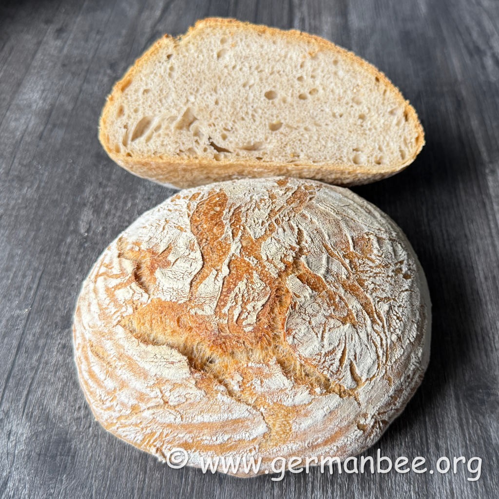 Einfaches 24-Stunden Kartoffelbrot ohne Sauerteig