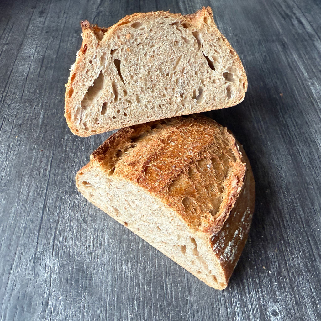 Italienisches Pane mit Vollkornanteil