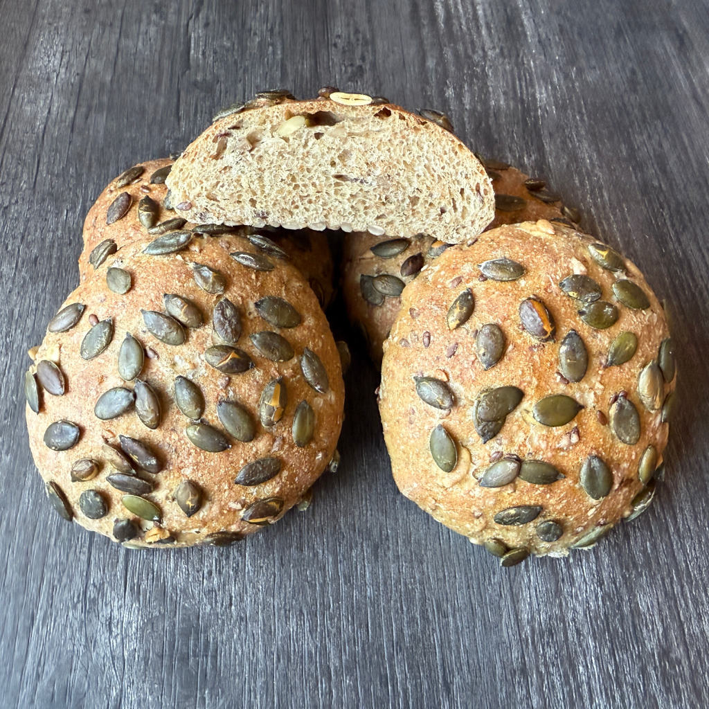 Mehrkornbrötchen wie vom Bäcker