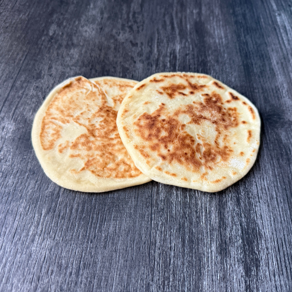 Naan-Brot – Indisches Fladenbrot