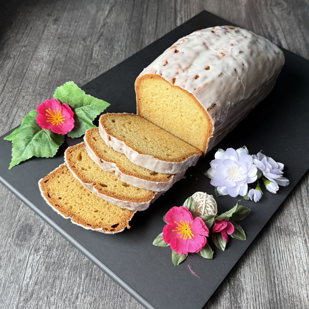 Orangen-Juicy-Kuchen (nicht zu süß)