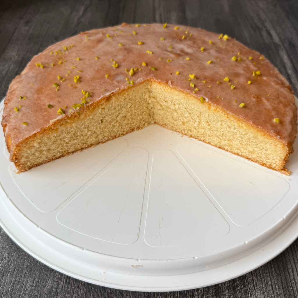 Saftiger Sizilianischer Zitronenkuchen