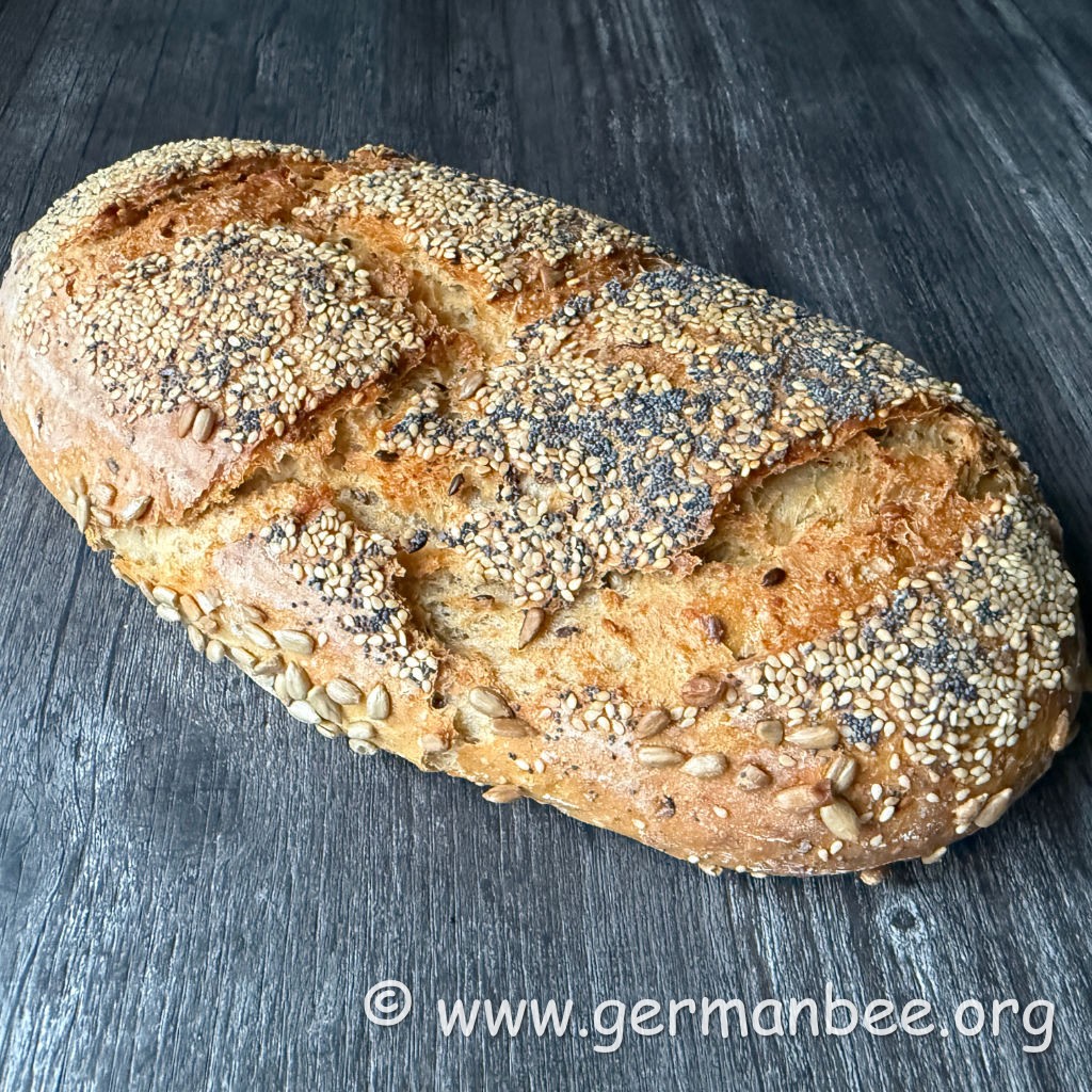 Kerniges Weltmeisterbrot mit Saaten