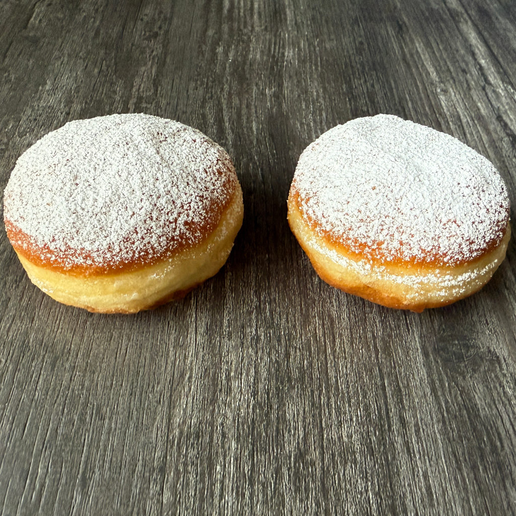 Super lockere Krapfen/Berliner
