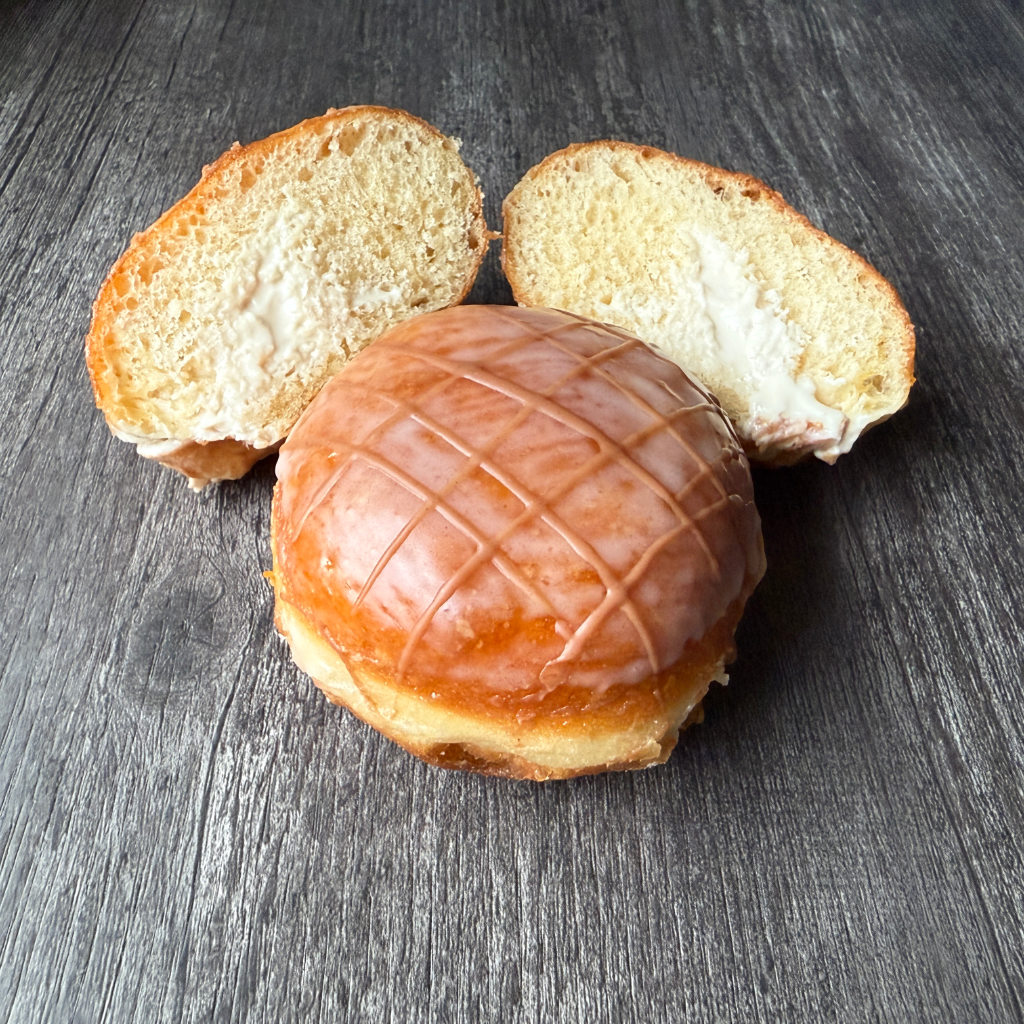 Quark-Krapfenfüllung wie aus der Bäckerei