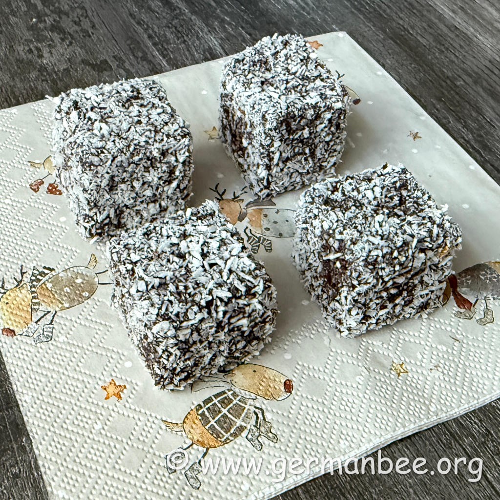 Kokoswürfel