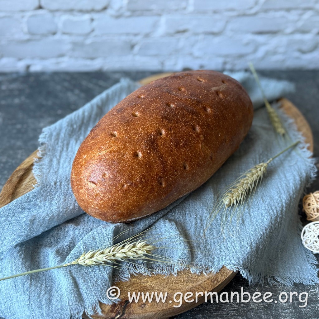 Weizenmischbrot mit Sauerteig