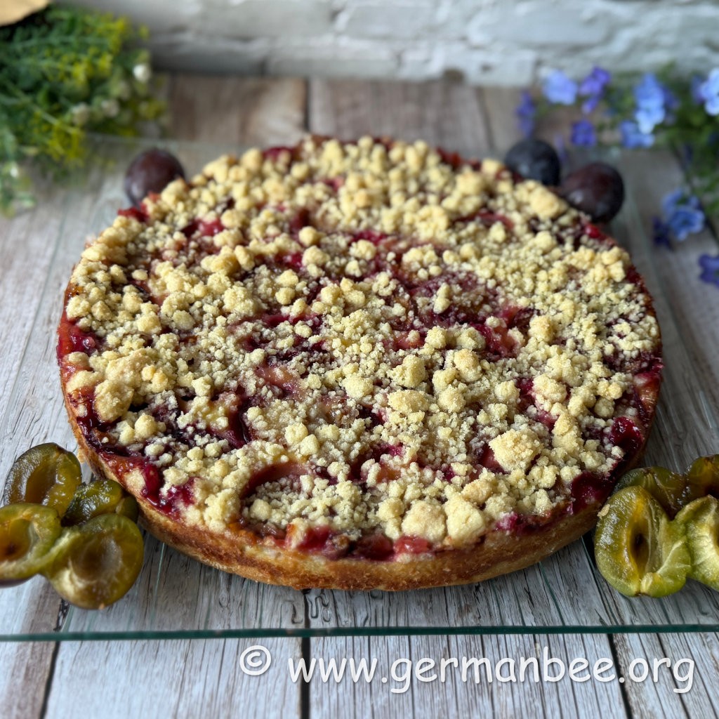Zwetschgen-Streuselkuchen